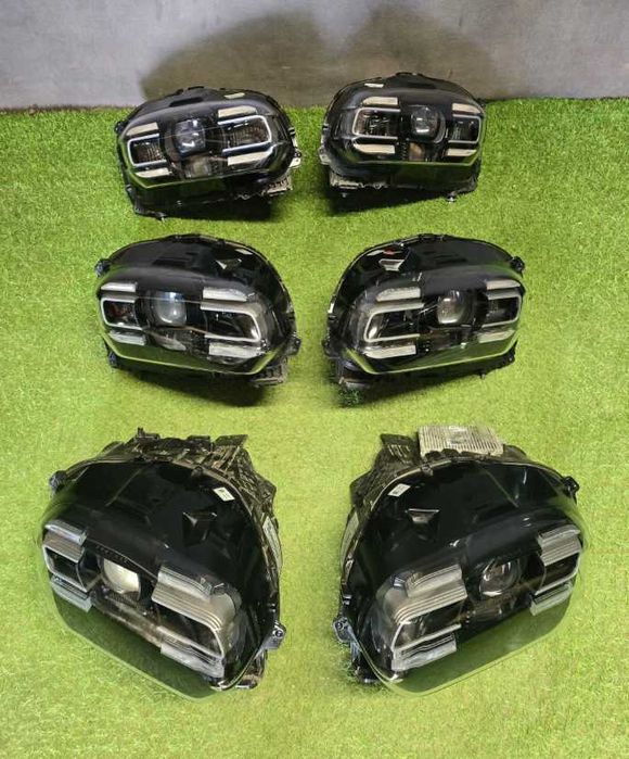 PORSCHE TAYCAN 9J Фара Фари передні ліва права Full Led USA EU