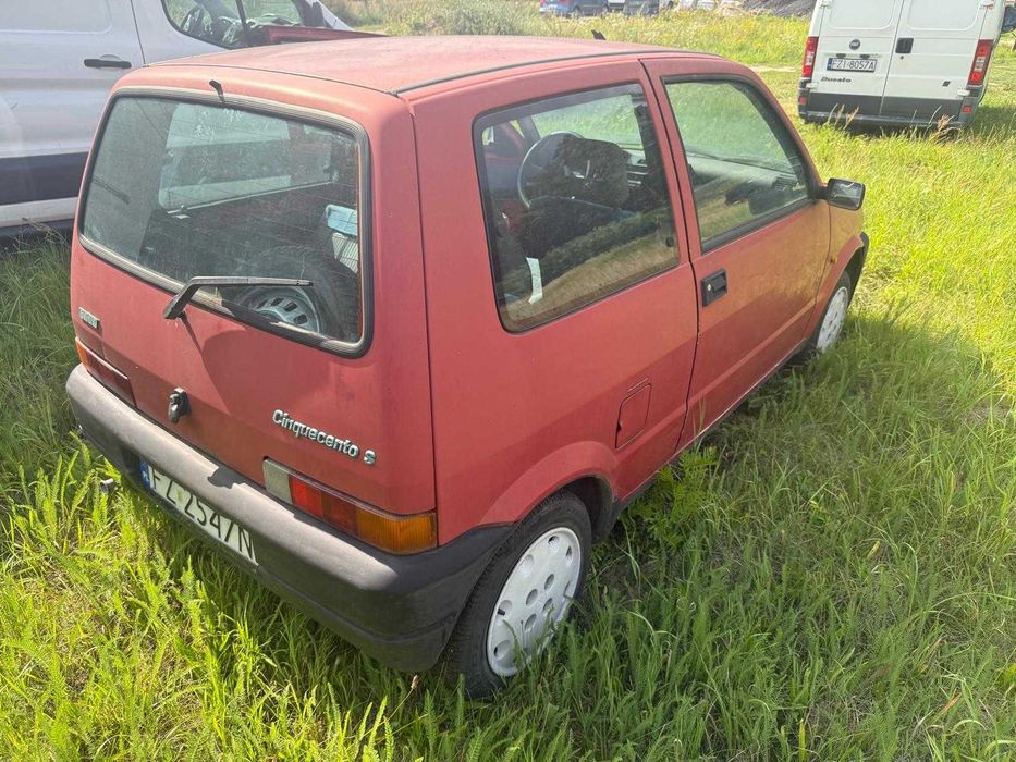 Fiat cinquecento 900