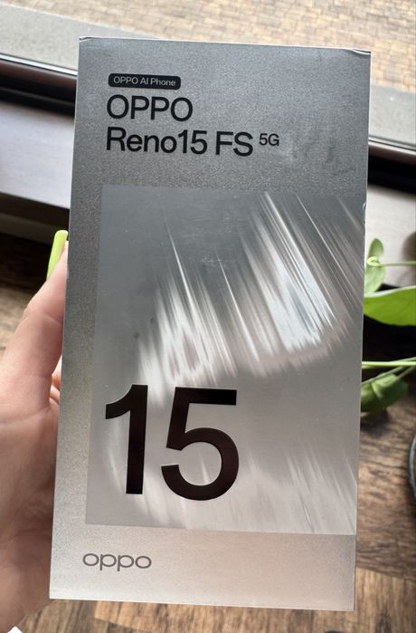 NOWY OPPO Reno 15 FS 512 GB – Czarny/ nieotwierany