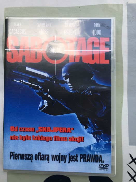 Film DVD Sabotage film akcji