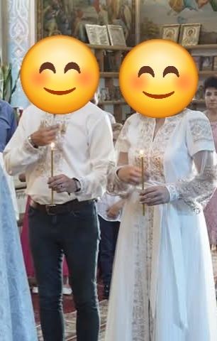 Вишита святкова сукня