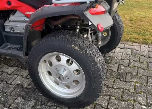 Koła  quad - 4x110 7Jx15  et20   -  honda Rincon auminiowowe AT
