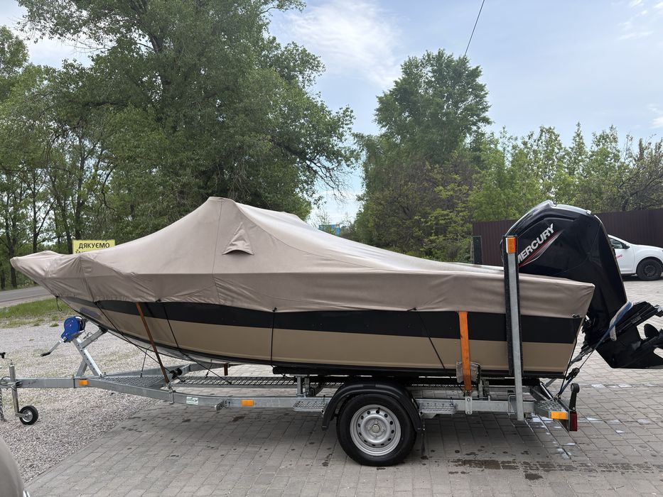 Катер алюміневий Alisa 520