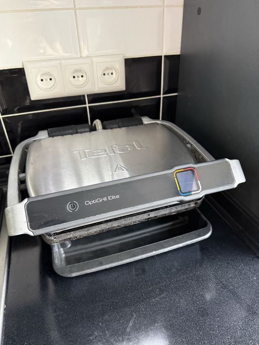 Гриль TEFAL Optigrill Elite