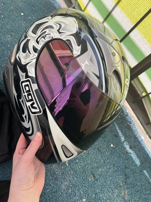 Kask agv damski s