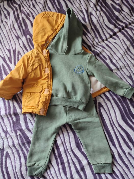 Лот Верхній одяг на осінь-зиму