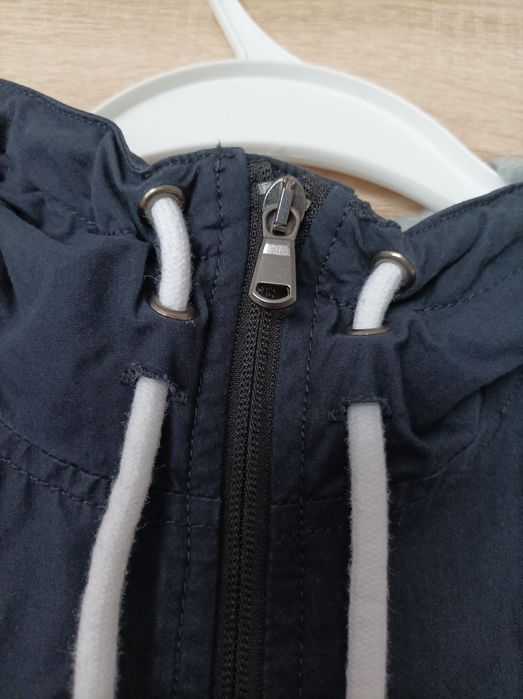 Kurtka chłopięca/ męska granatowa Kiomi S ala wiatrowka Zalando