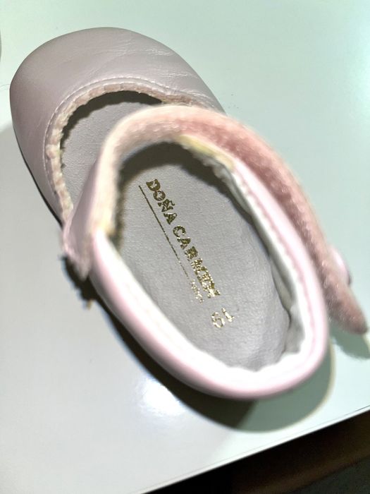 Sapatos bebé Dona Carmen