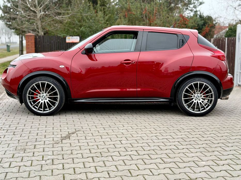 Nissan Juke 1,6 Turbo 190 koni Śliczny Kolor-piękny Stan!