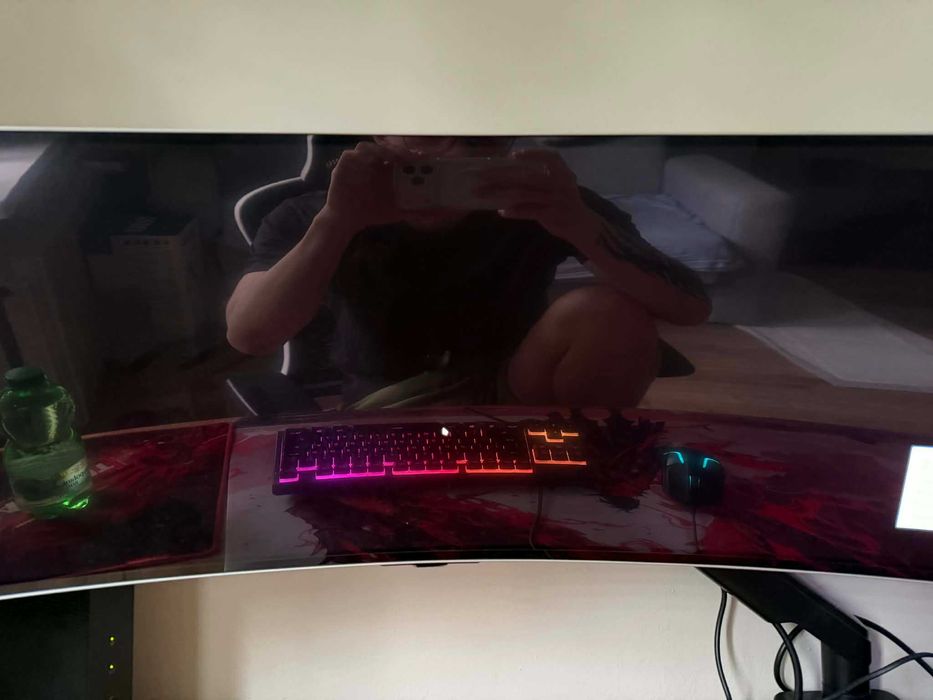 Monitor SAMSUNG Odyssey G9 G95SC 49" OLED 5120x1440px 240Hz 0.03 ms [GTG] Curved  Gwarancja producenta do 28.12.2026