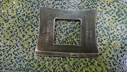 Płyta traserska regeneracja skrobanie pow przylgowych