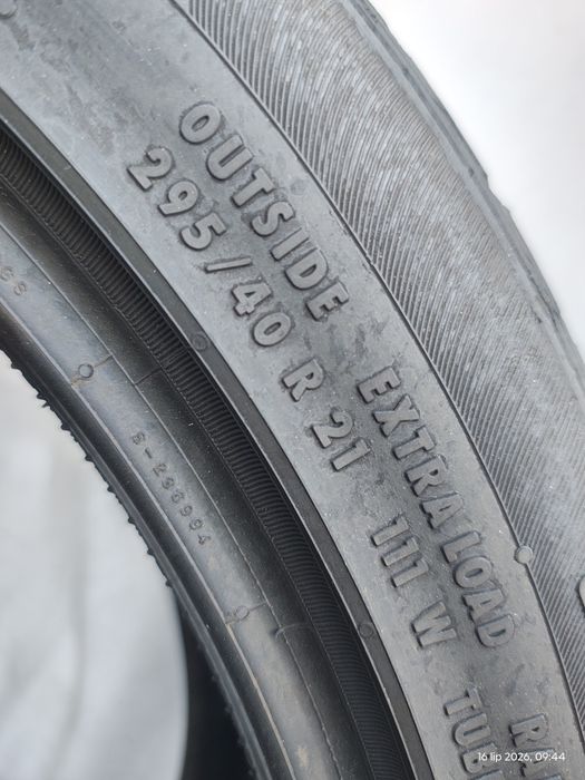 295/40r21 111W Continental CrossContact MO