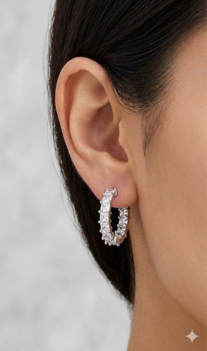 Сережки пусети Mango