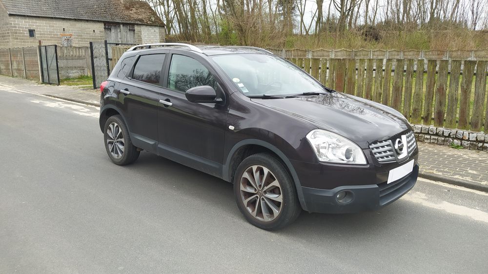 Qashqai 1.5dci 106KM, panorama, navi, kamera
