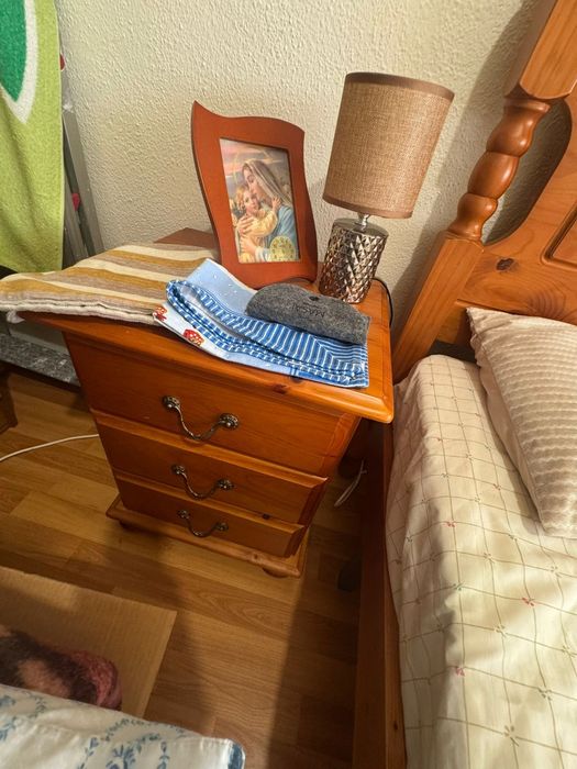 Quarto de solteiro completo