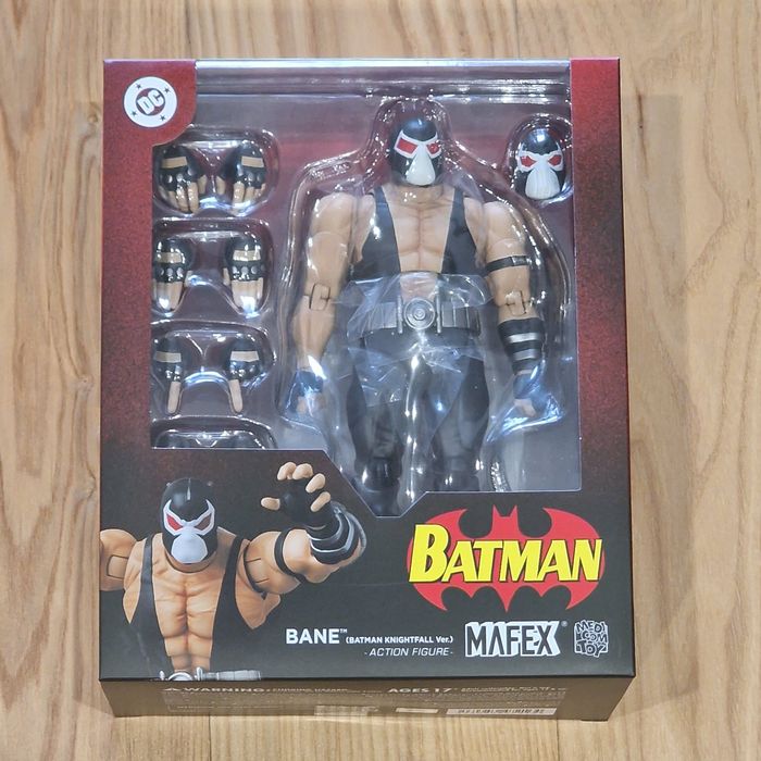 MAFEX No.216: Bane Batman: Knightfall Ver. (Reissue) Medicom