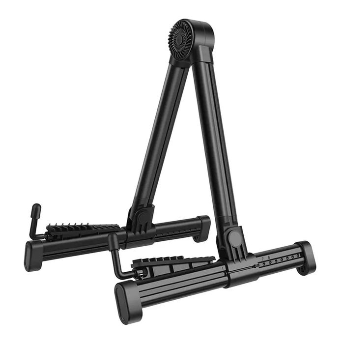 Suporte base de chão para guitarra viola violino etc