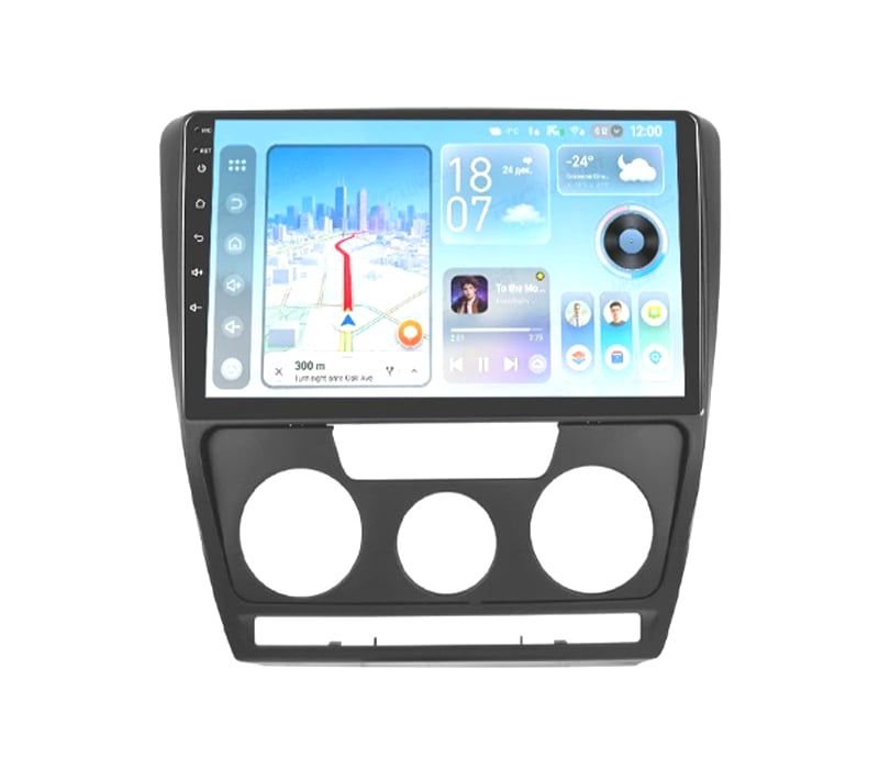 RÁDIO GPS ANDROID SKODA OCTAVIA 04-13