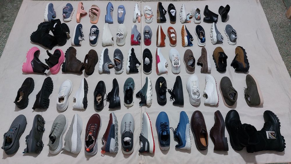 Ecco сток оптом взуття