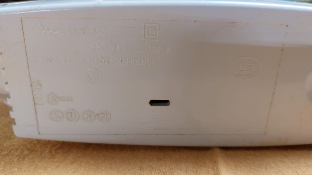 Faca elétrica moulinex