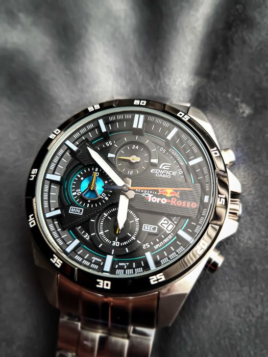 Zegarek EDIFICE Casio Scuderia Toro Rosso męski EFR-556TR-1AER