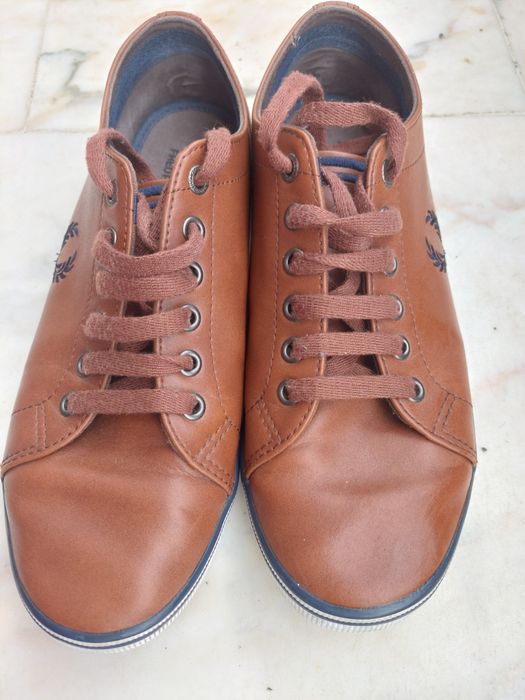 Ténis Fred Perry Nr. 40 Em Muito Bom Estado