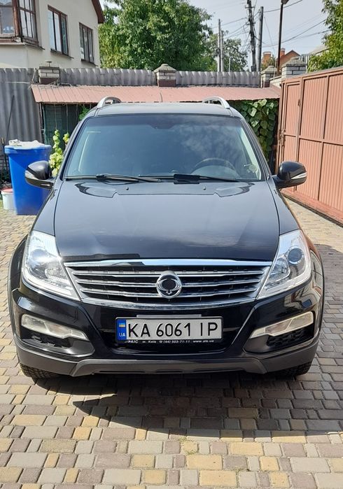 SsangYong Rexton  Рамный 2012p 2.7 D