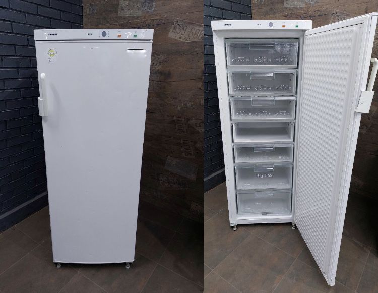 Морозильна камера б/у Siemens в ідеальному стані: 3 999 грн ...