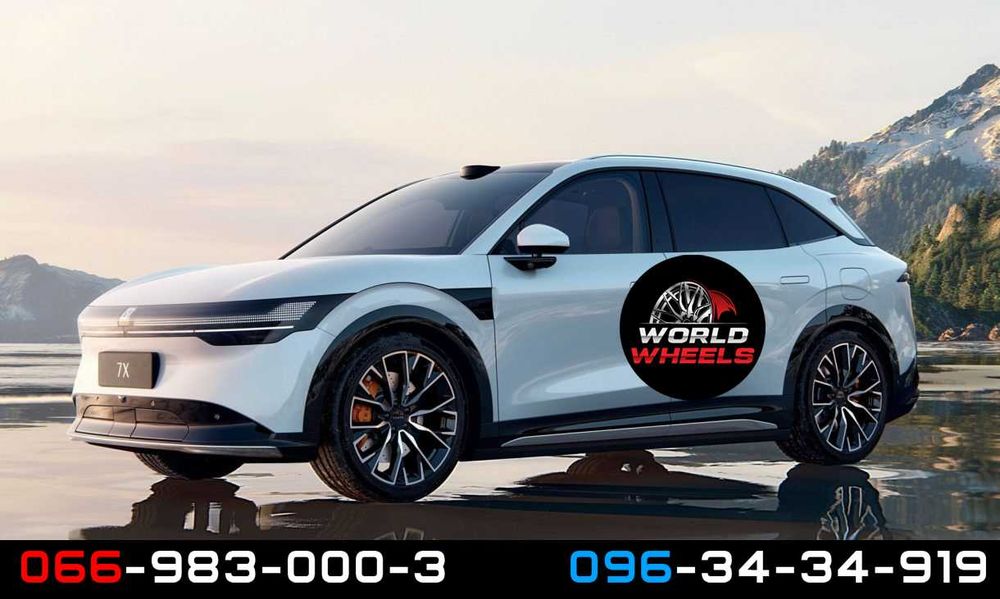 Диски R20 5x108 ZEEKR 7x Jaguar Volvo Rang Rover Velar Ford Kuga Edge