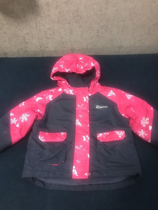 Куртка дитяча для дівчинки
