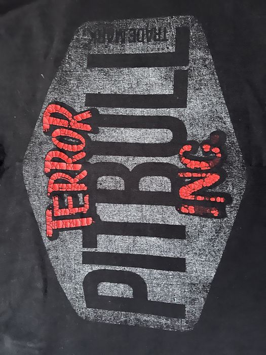 Pit bul koszulka S meska Terror