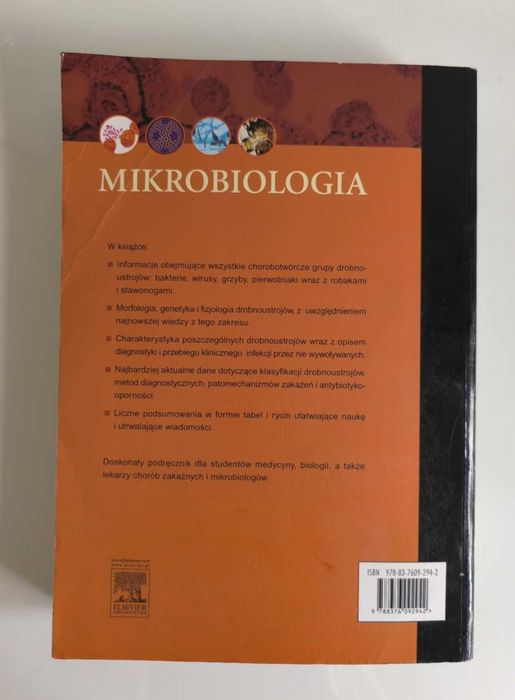 Mikrobiologia  P.Murray, K.Rosenthal