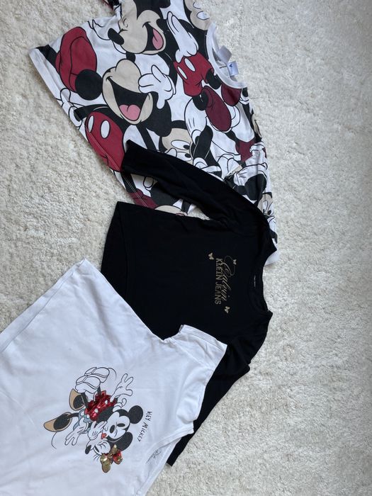 Zara 122 trzy koszulki . Stan idealny
