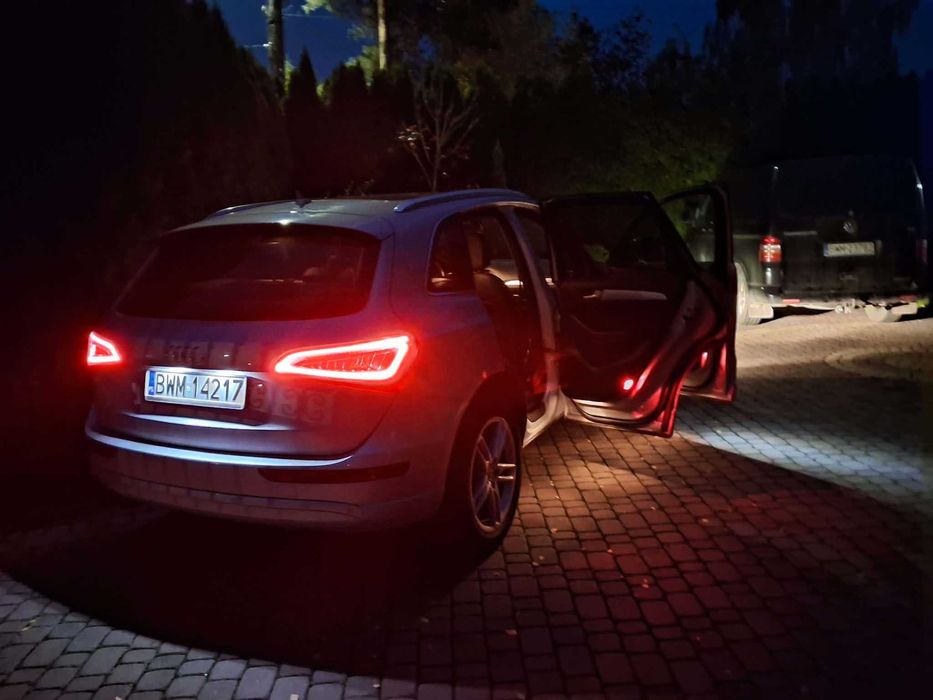 Samochód osobowy Audi q5