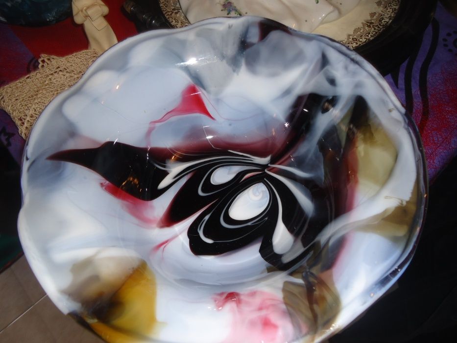 Saladeira / Taça / Fruteira em Murano