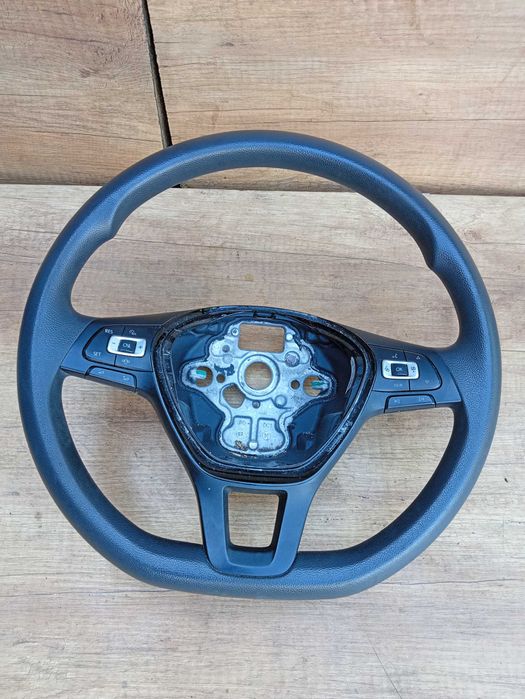 VW Crafter II kierownica multifunkcja ładna OE 22r 7C0 2N Man TGE 3Q0419091E
