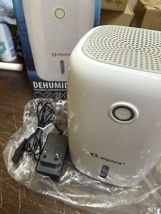 alpina DH800A osuszacz powietrza – 330 ml na dzień