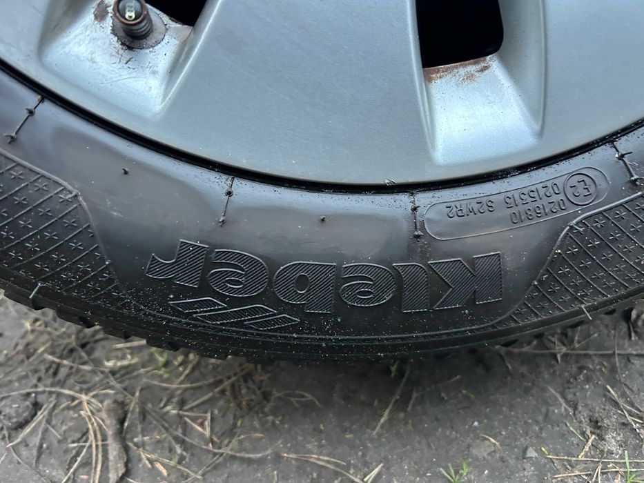 Felgi z oponami zimowymi 16 '' audi a4 b6 b7 a6 c6