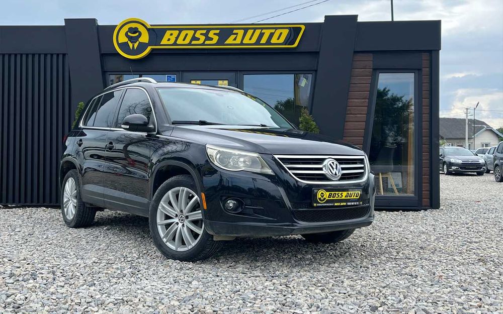 Volkswagen Tiguan 2009