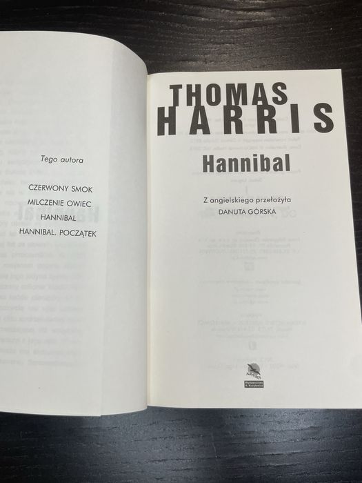 „Hannibal” Thomas Harris