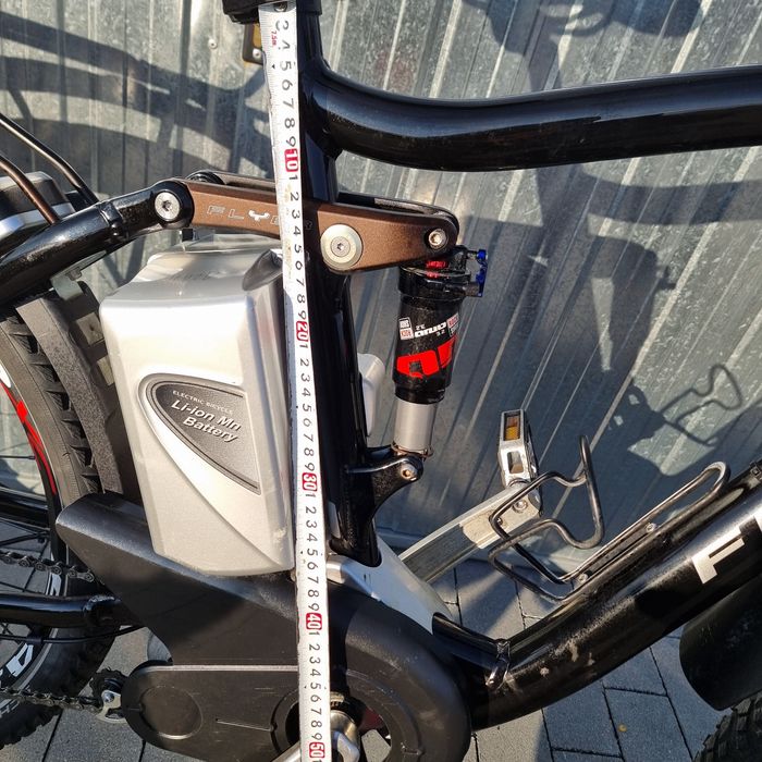 Rower elektryczny FLYER Full MTB Trekking  Panasonic