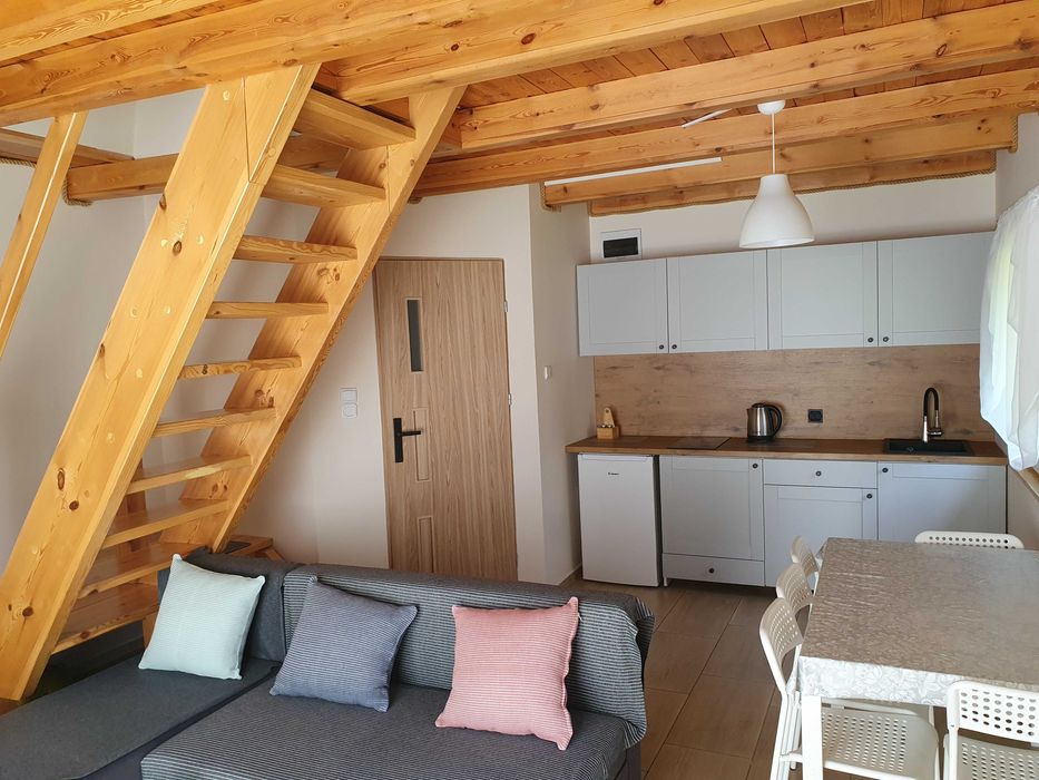 Domek na mazurach z kominkiem, domek nad jeziorem do wynajęcia