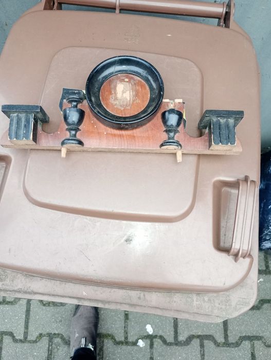 Stara korona do zegara