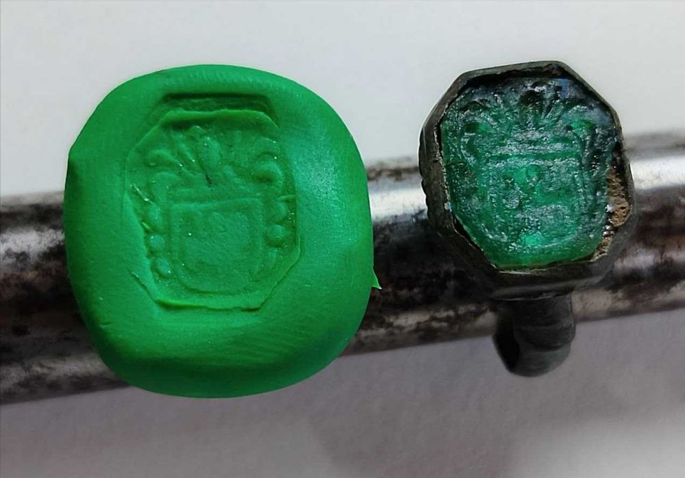 Кільце печатка, перстень гемма