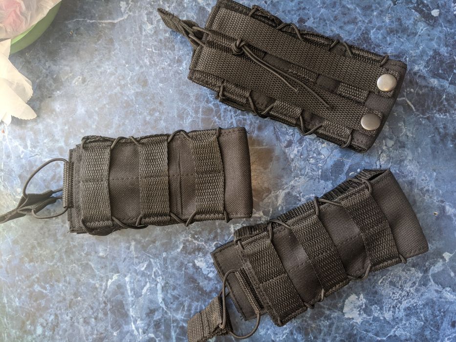 Підсумок під магазин АК (чехол) (піксель, мультикам(