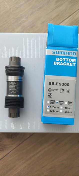 wkład suportu Shimano BB-ES300 70x113 ITA