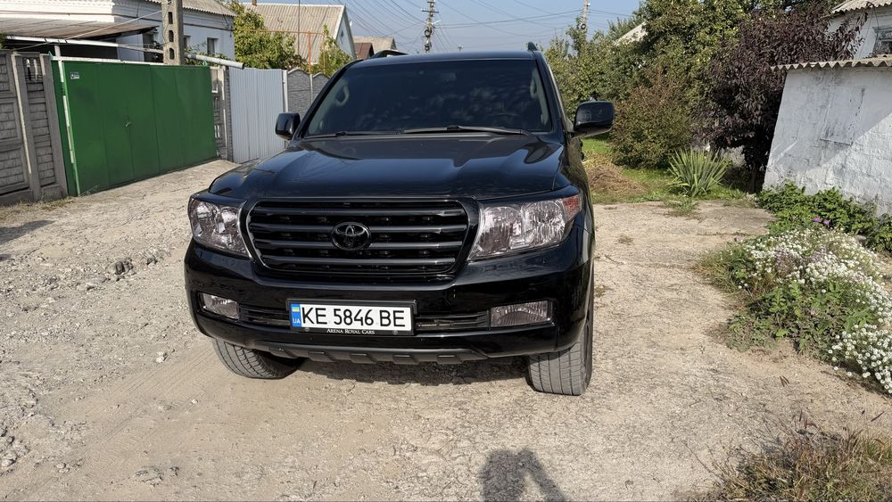 Toyota Land Cruiser