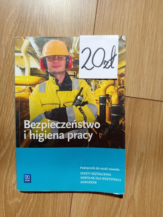 Bezpieczeństwo i higiena pracy WSiP