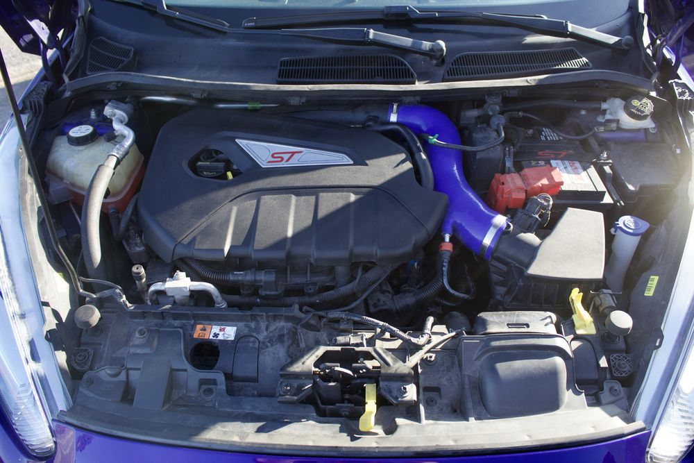 Ford Fiesta st 2016