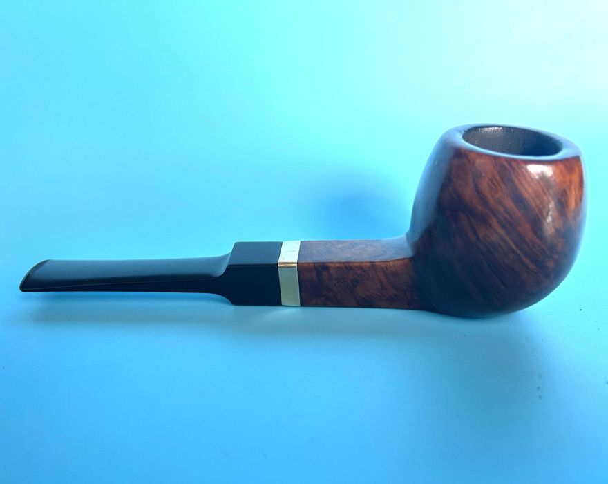 Fajka, do palenia tytoniu: „Weler” Deep Grain  *250*